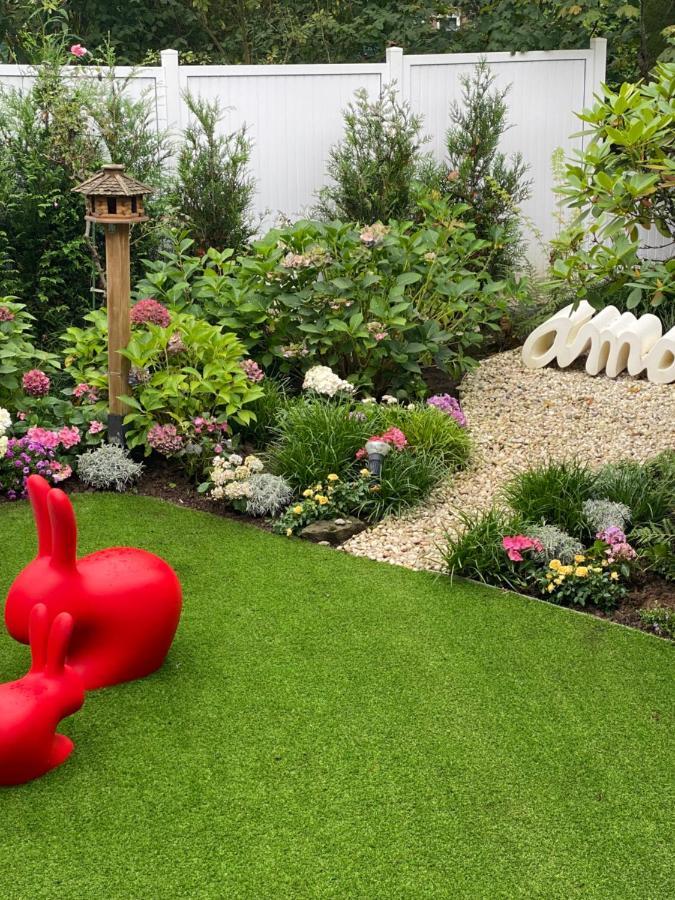 Hideaway Work & Relax, Homeoffice, W-Lan, Privater Dream Garten Neuss Zewnętrze zdjęcie