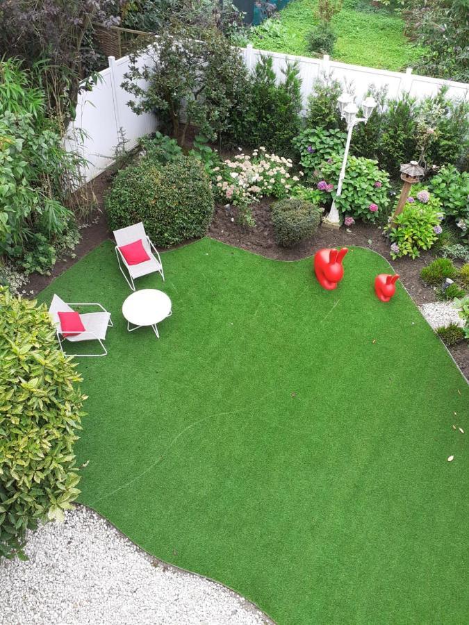 Hideaway Work & Relax, Homeoffice, W-Lan, Privater Dream Garten Neuss Zewnętrze zdjęcie