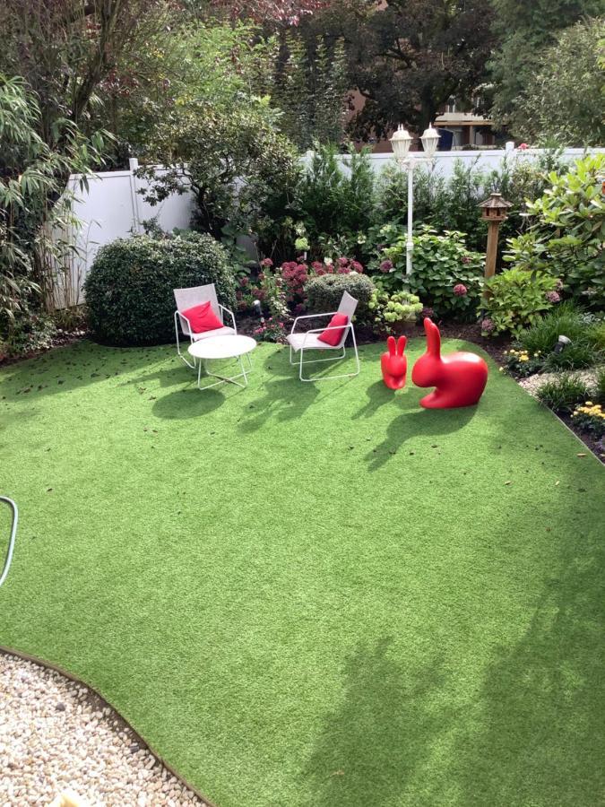 Hideaway Work & Relax, Homeoffice, W-Lan, Privater Dream Garten Neuss Zewnętrze zdjęcie